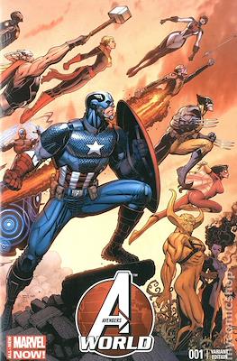 Avengers World (2014-2015 Variant Cover) #1.2