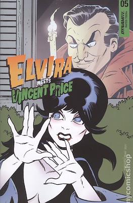 Elvira Meets Vincent Price (Variant Cover) #5.1