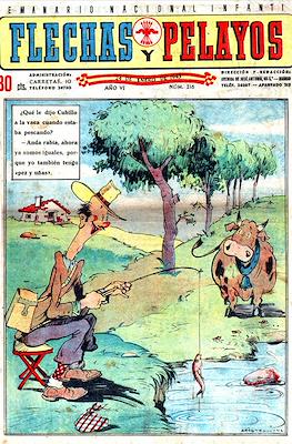 Flechas y Pelayos #216