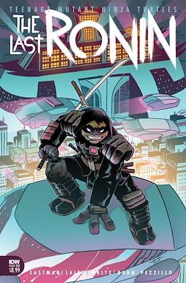 Teenage Mutant Ninja Turtles: The Last Ronin (Variant Cover) (Comic Book) #1.05