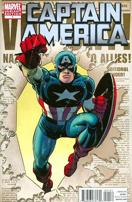 Captain America Vol. 6 (2011-2012 Variant Cover) #1.3