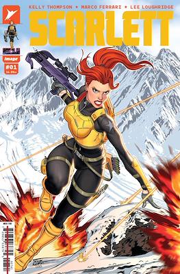 Scarlett (Variant Covers) #1.9