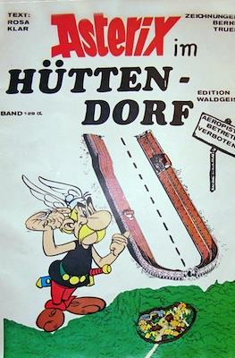 Asterix im Hüttendorf