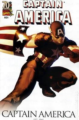 Captain America Vol. 5 (2005-2011 Variant Cover) (Comic Book) #601