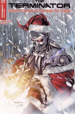The Terminator: Santa Claus is Coming to Town (2025 Variant Cover) #1.1