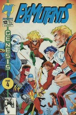 Ex-Mutants (1992) #12