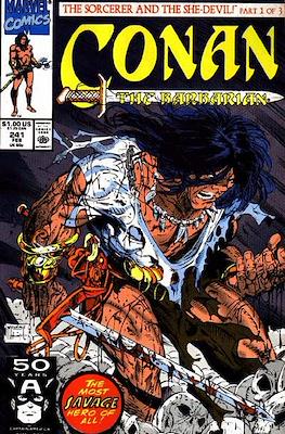 Conan The Barbarian (1970-1993) (Comic Book 32 pp) #241