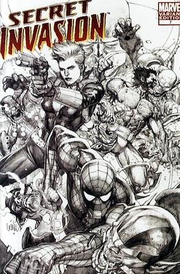 Secret Invasion (Variant Cover) #7