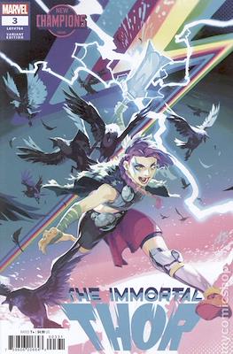 The Immortal Thor (2023 Variant Cover) #3.1