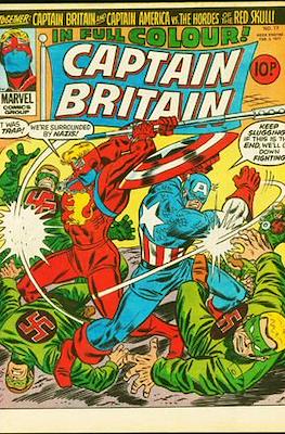 Captain Britain Vol. 1 (1976-1977) #17