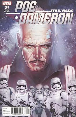 Star Wars Poe Dameron (2016 Variant Cover)) #8