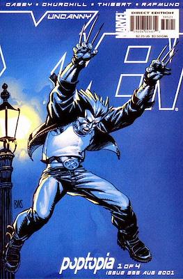 The Uncanny X-Men (1963-2011 Variant Cover) #395