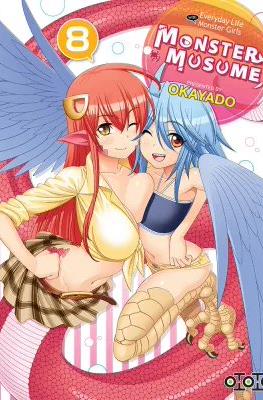 Monster Musume - Everyday Life with Monster Girls #8