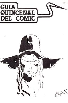 GUIA QUINCENAL DEL COMIC #14
