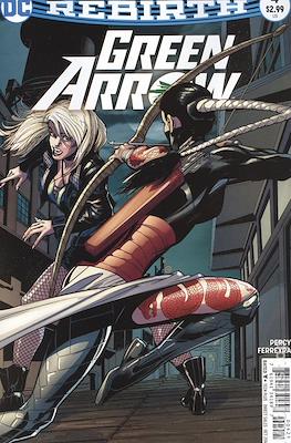Green Arrow Vol. 6 (Variant Cover) #4