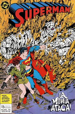 Superman: El Hombre de Acero / Superman Vol. 2 (Grapa 36 pp) #15