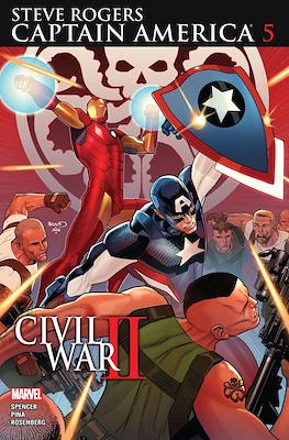 Captain America: Steve Rogers #5