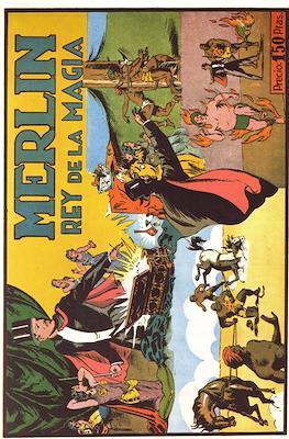 Merlin el Mago Moderno / Merlin el Rey de la Magia #5