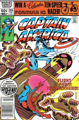 Captain America Vol. 1 (1968-1996) (Comic Book) #266