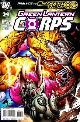 Green Lantern Corps Vol. 2 (2006-2011) (Comic Book) #34