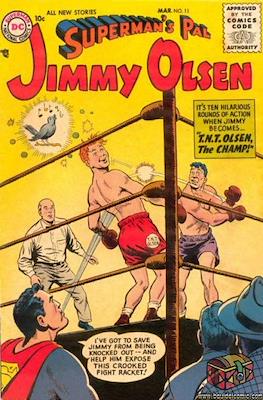 Superman's Pal, Jimmy Olsen / The Superman Family #11