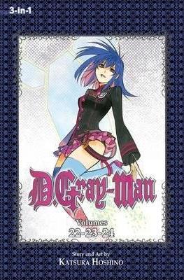 D.Gray-Man 3-in-1 (Softcover) #8