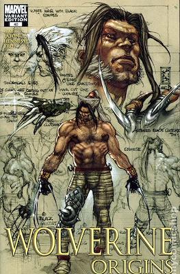 Wolverine: Origins (2006-2010 Variant Cover) #40