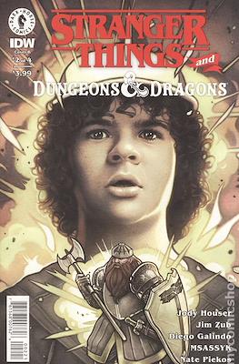 Stranger Things and Dungeons & Dragons (Variant Cover) #2