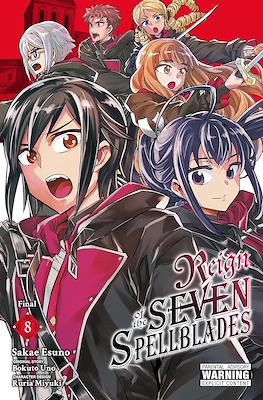 Reign of the Seven Spellblades #8