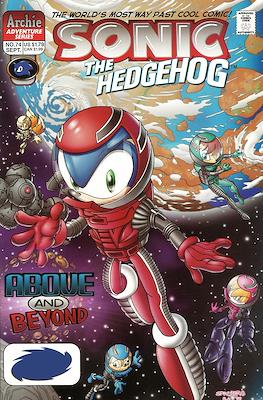 Sonic the Hedgehog #74