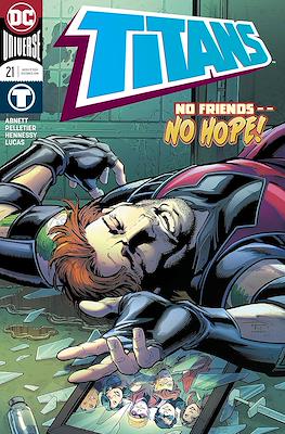 Titans Vol. 3 (2016-2019) (Comic Book 32-48 pp) #21
