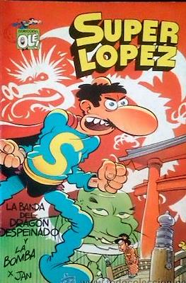 Super Lopez. Olé! (1987-Ediciones B) (Rústica, 64 páginas A4 (1986-1992)) #18