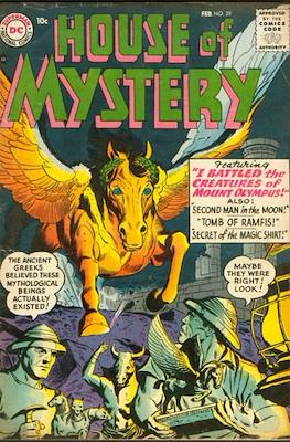 The House of Mystery #59
