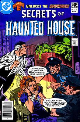 Secrets of Haunted House #34