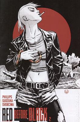 Red Before Black (Variant Cover) #2