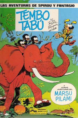 Las aventuras de Spirou y Fantasio (Cartoné 48-56 pp) #16