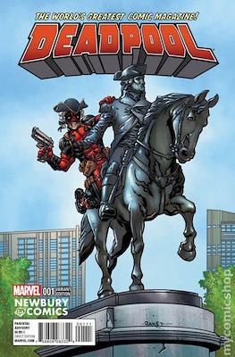 Deadpool Vol. 4 (2015-2017 Variant Cover) #1.9