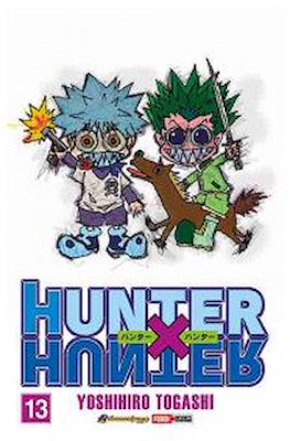 Hunter X Hunter (Rústica) #13