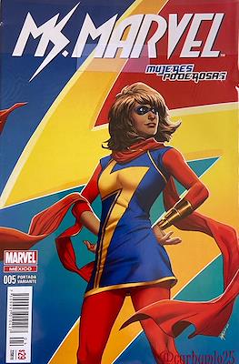 Ms. Marvel (2016-2017 Portadas variantes) #5.2
