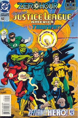 Justice League / Justice League International / Justice League America (1987-1996) #92
