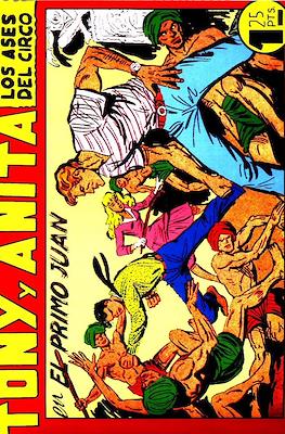 Tony y Anita. Los ases del circo (1951) #140