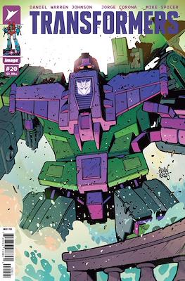 Transformers (2023 Variant Cover) #20.8