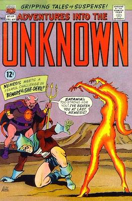Adventures Into The Unknown! (Comic Book) #164