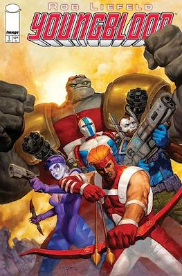 Youngblood (2025- Variant Cover) #1.8