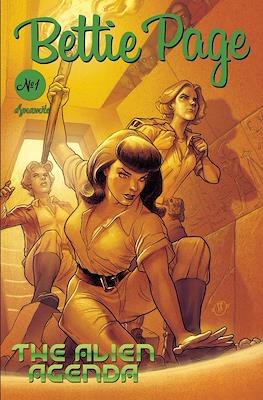 Bettie Page: The Alien Agenda (Variant Cover) #2.1