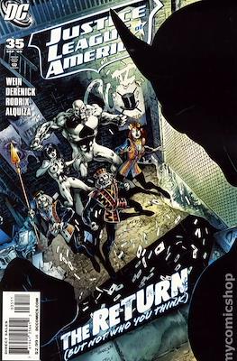 Justice League of America Vol. 2 (2006-2011) #35