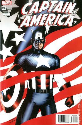 Captain America (Vol. 8 2017- Variant Cover) #700