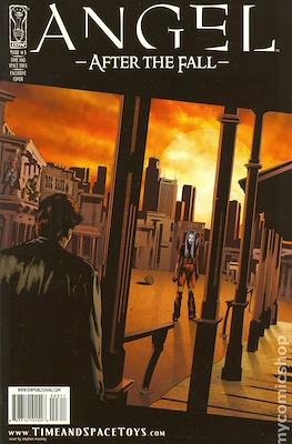 Angel After the Fall (2007-2009 Variant Cover) #3.2