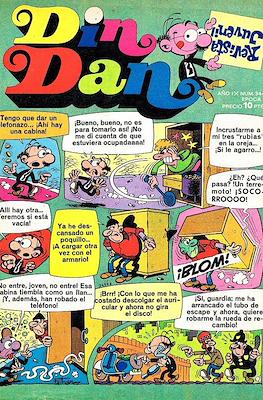 Din Dan 2ª época (1968-1975) #344