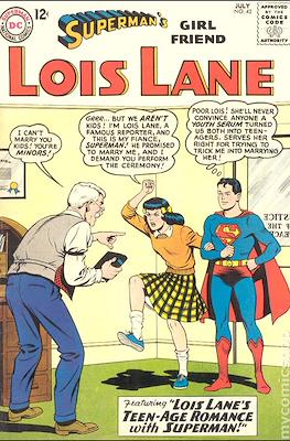 Superman's Girl Friend Lois Lane #42